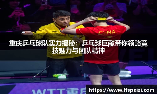 重庆乒乓球队实力揭秘：乒乓球巨献带你领略竞技魅力与团队精神