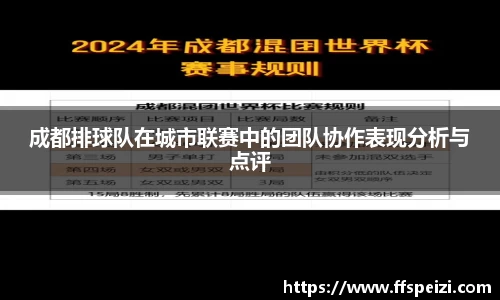 成都排球队在城市联赛中的团队协作表现分析与点评