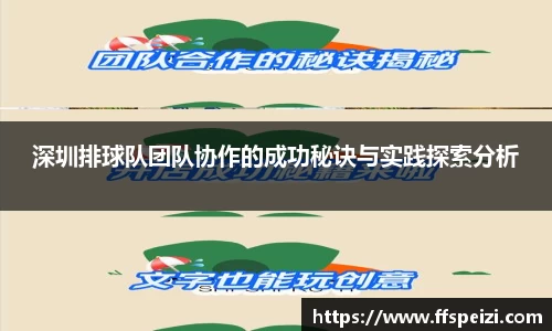 深圳排球队团队协作的成功秘诀与实践探索分析